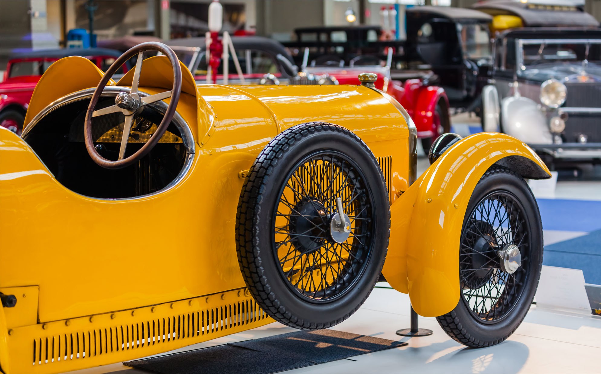 Lakeland Motor Museum